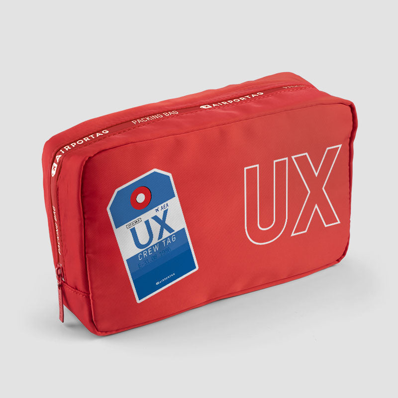 UX - Packing Bag