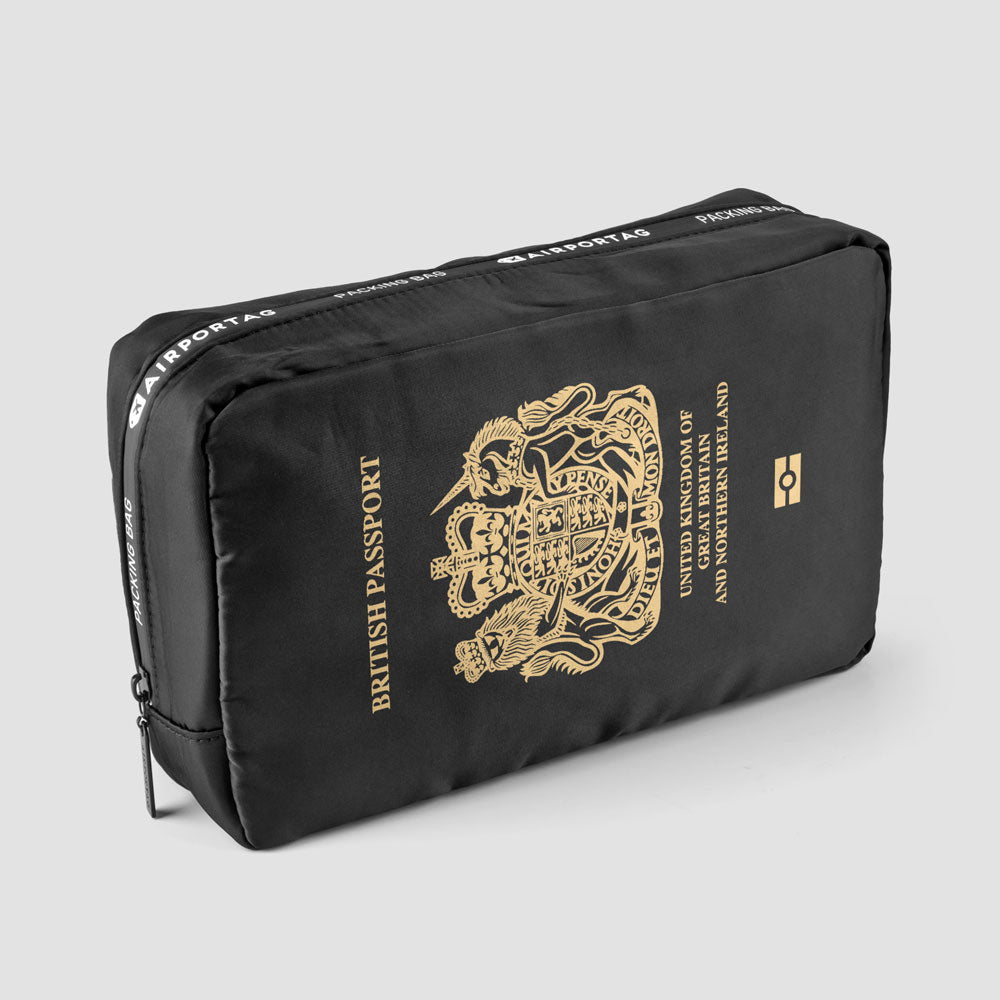イギリス - パスポートポーチバッグ