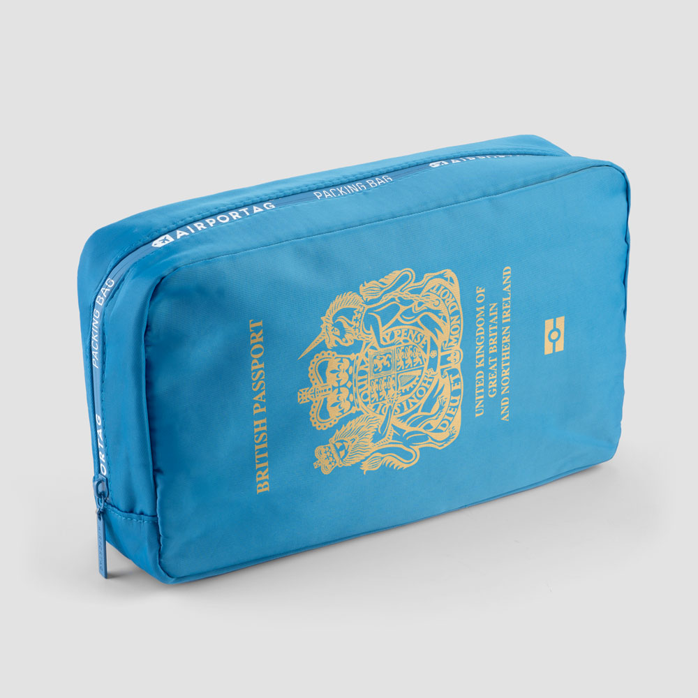 イギリス - パスポートポーチバッグ