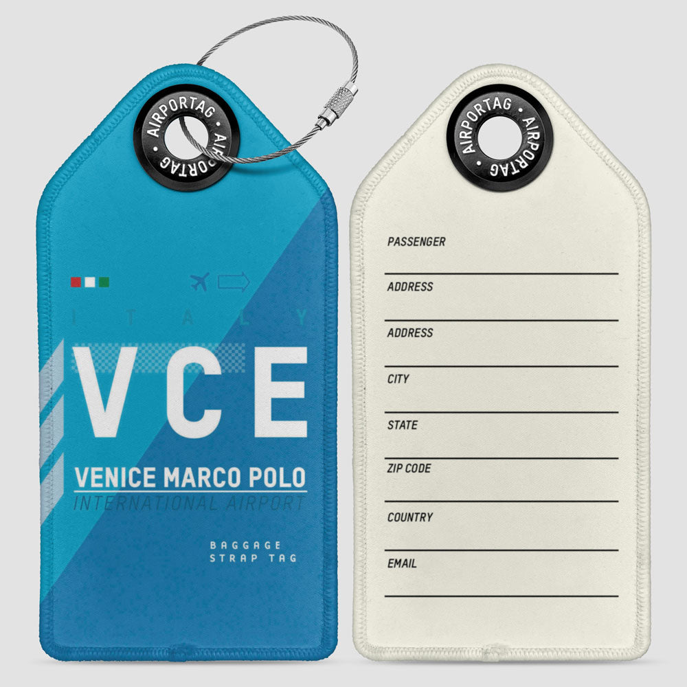 VCE - Luggage Tag