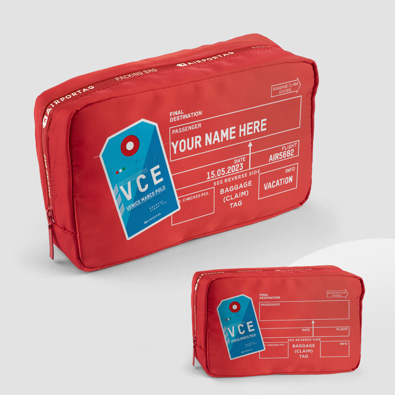 VCE - Accessory Pouch Bag - Clutch Handbag