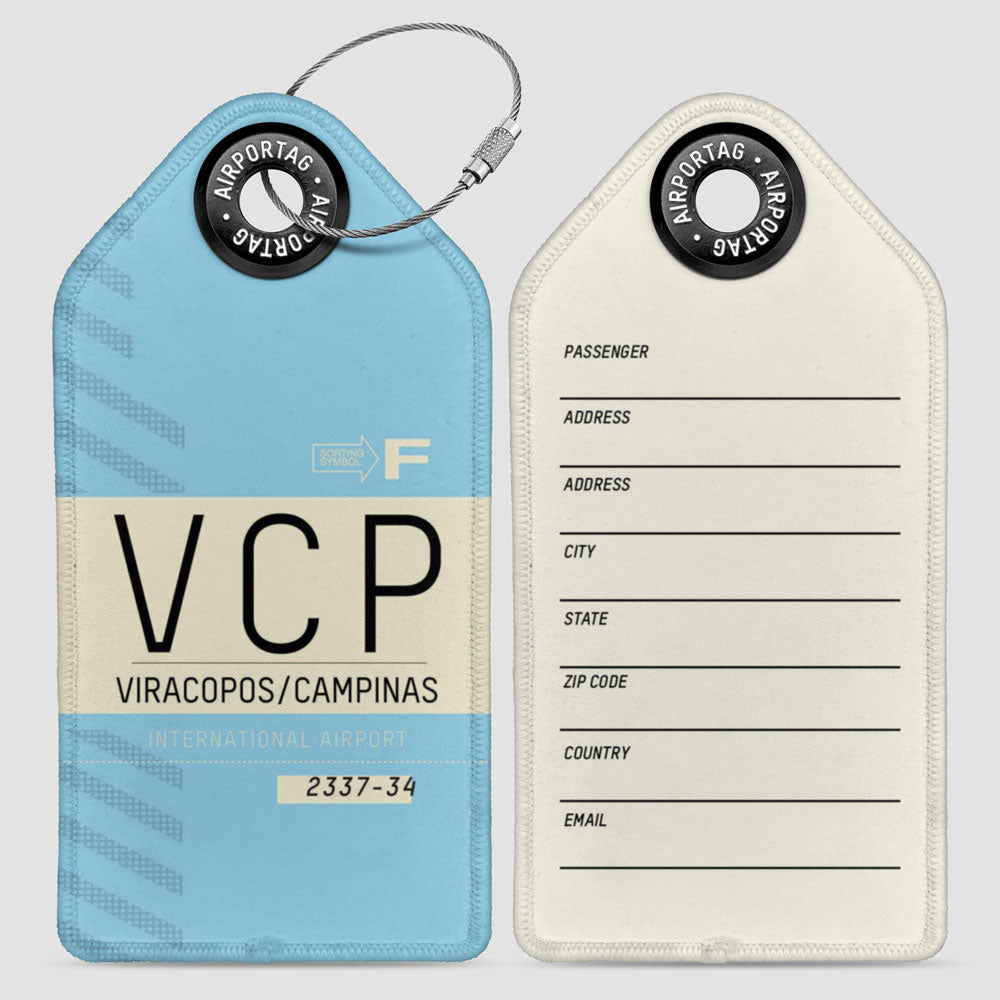 VCP - Luggage Tag