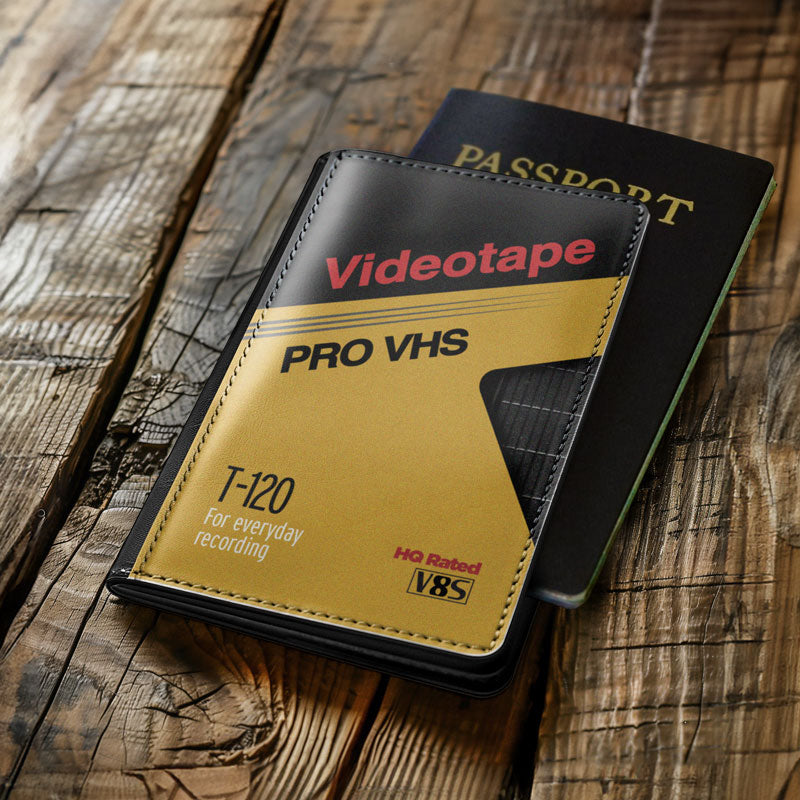 VHS 4 - Passport Cover