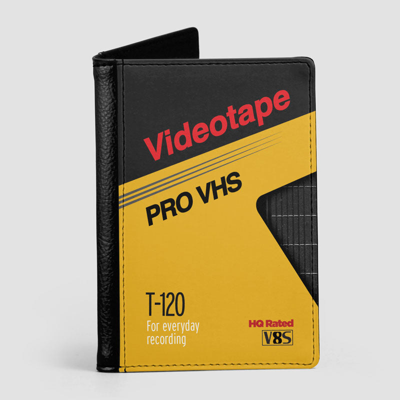 VHS 4 - Passport Cover