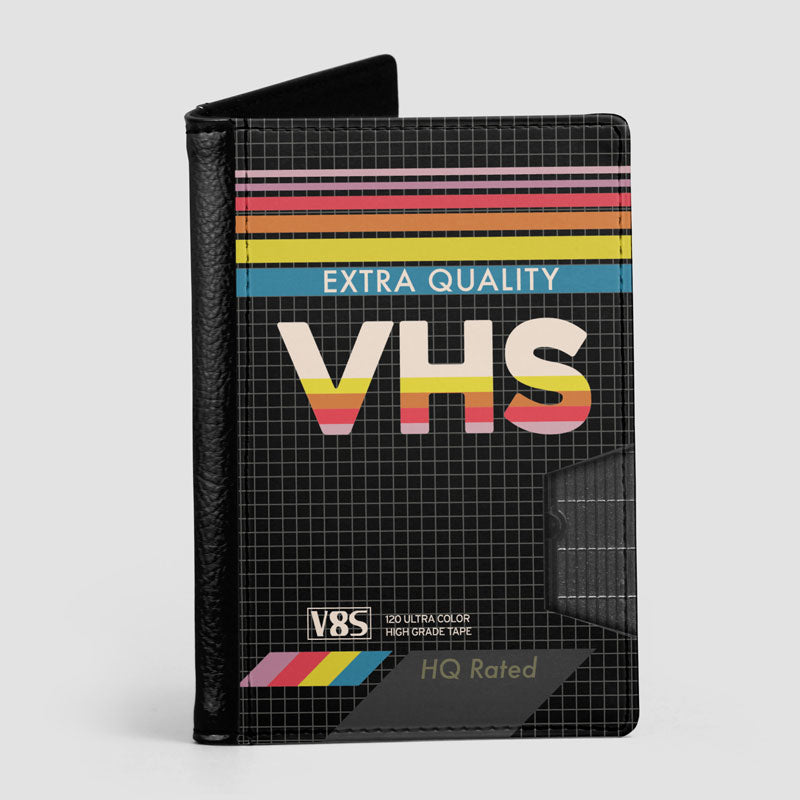 VHS 2 - Couverture du passeport