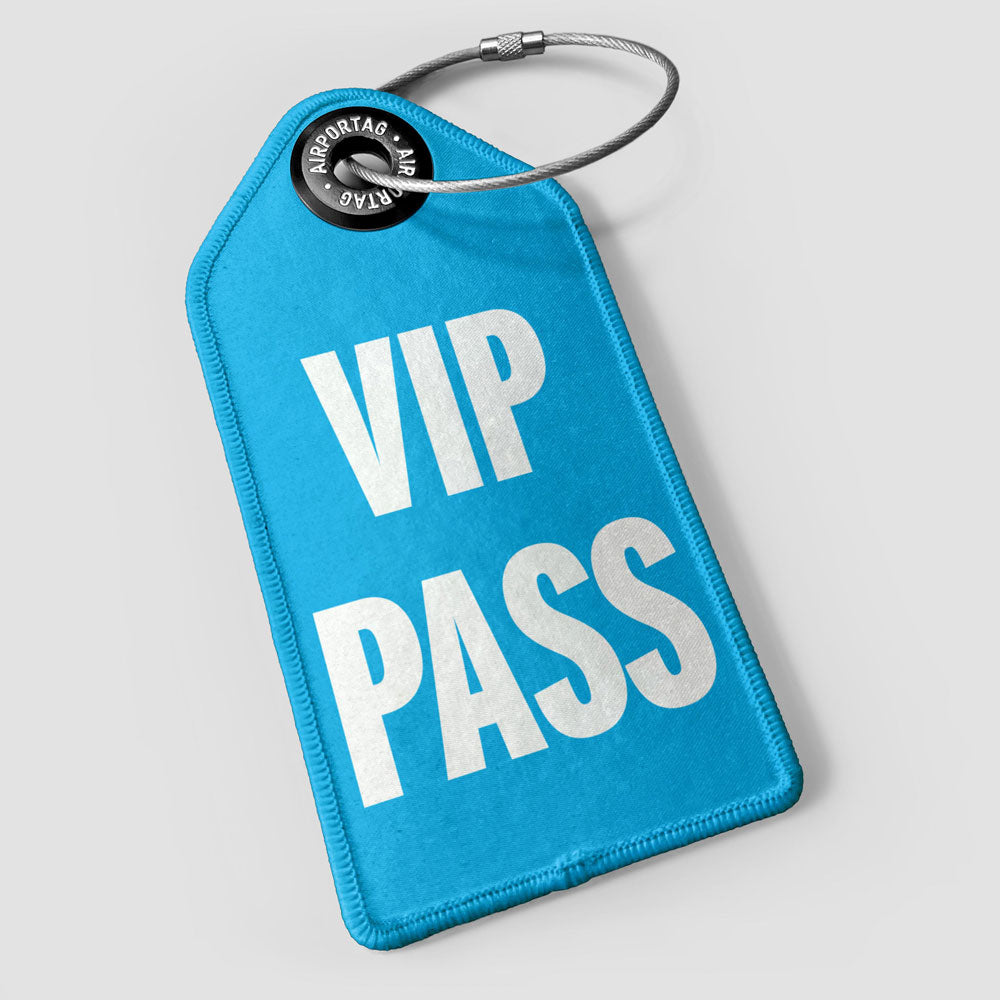 VIP Pass - Luggage Tag