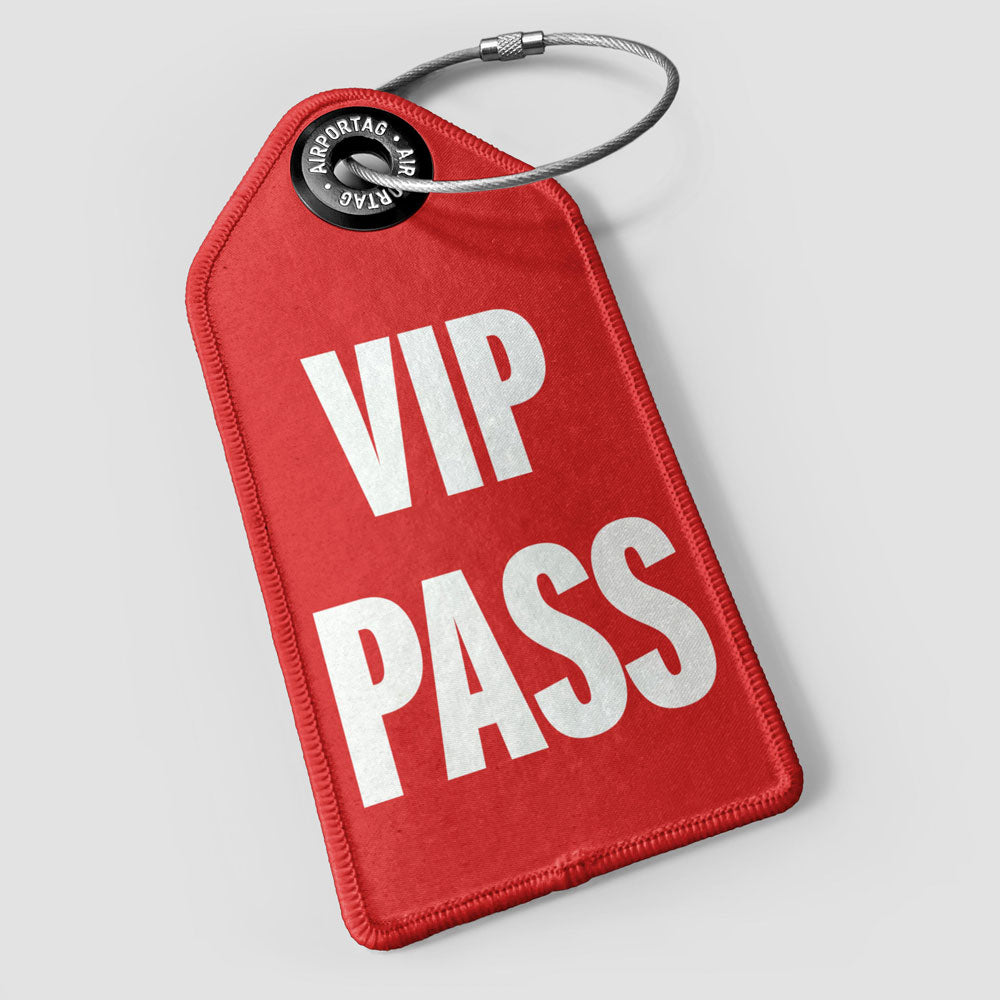 VIP Pass - Luggage Tag