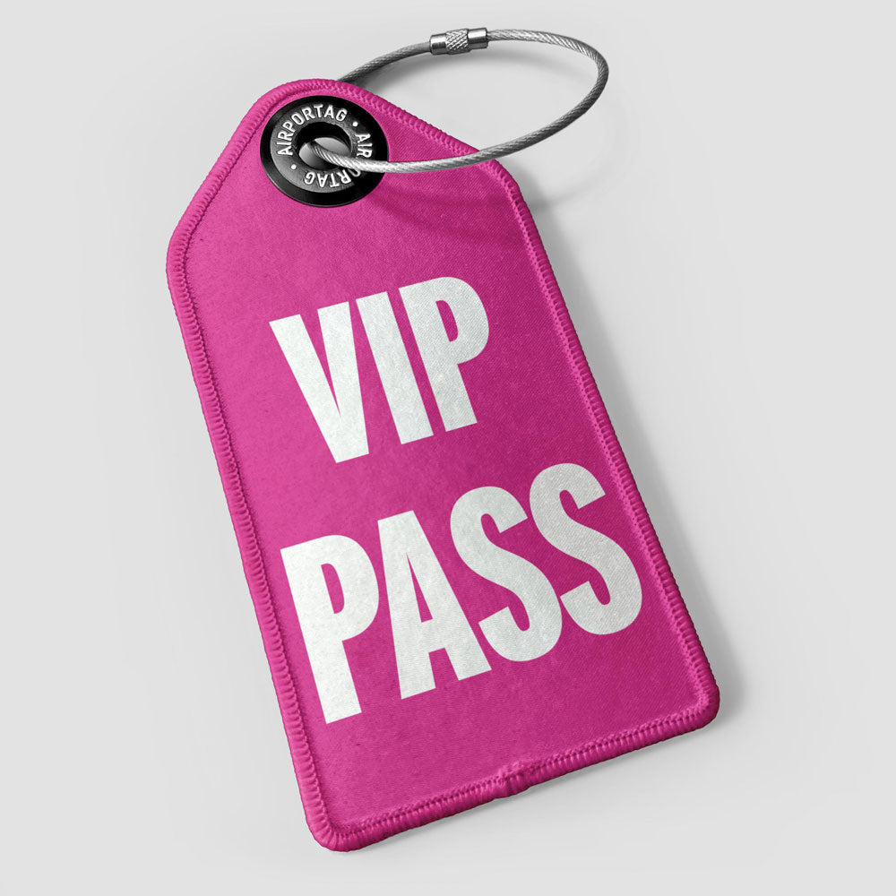 VIP Pass - Luggage Tag