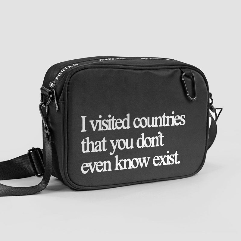 Visited Countries - Travel Bag
