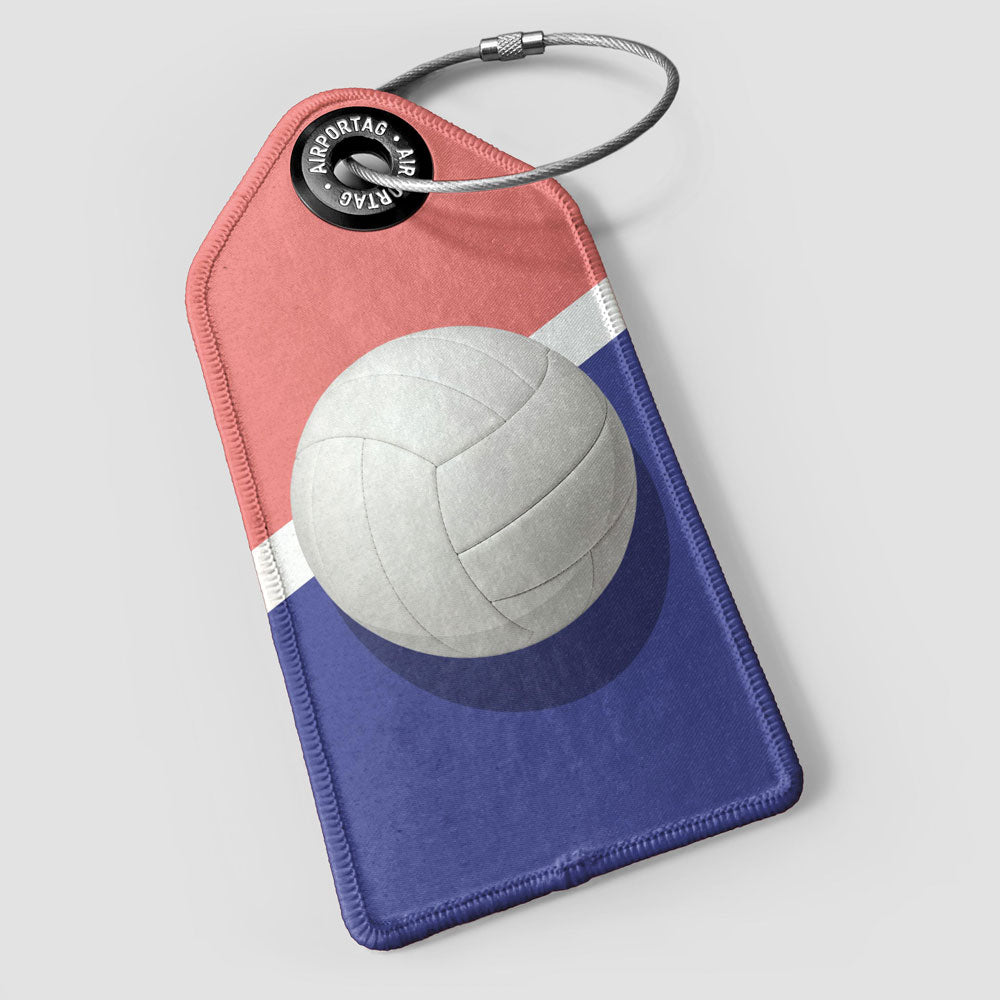 Volleyball Ball - Luggage Tag