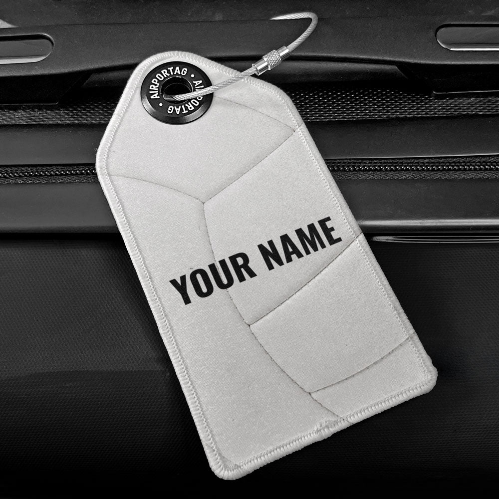 Volleyball Ball Texture - Luggage Tag