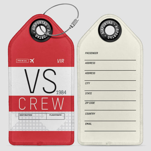 VS Luggage Tag - Main Image