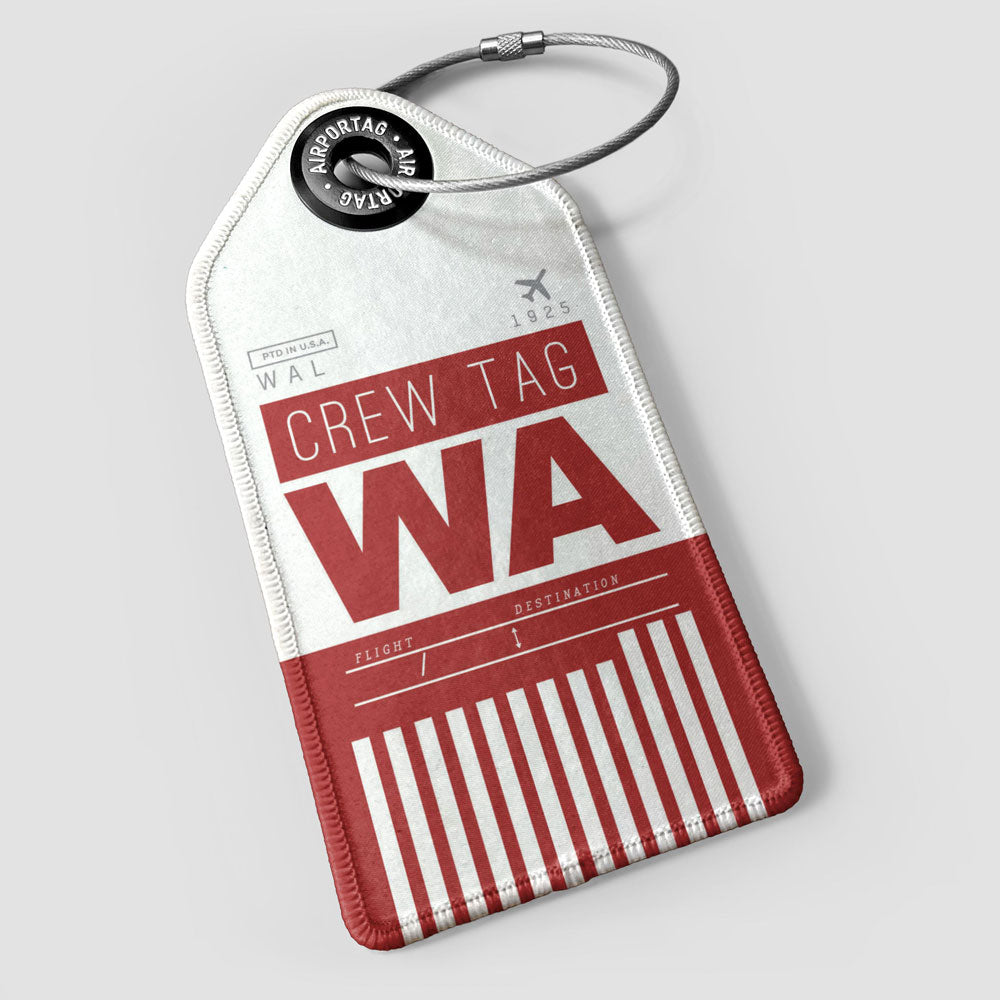 WA - Luggage Tag