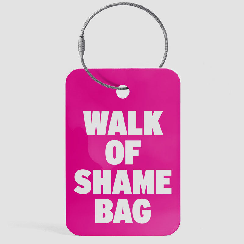 Walk Of Shame Bag - Luggage Tag
