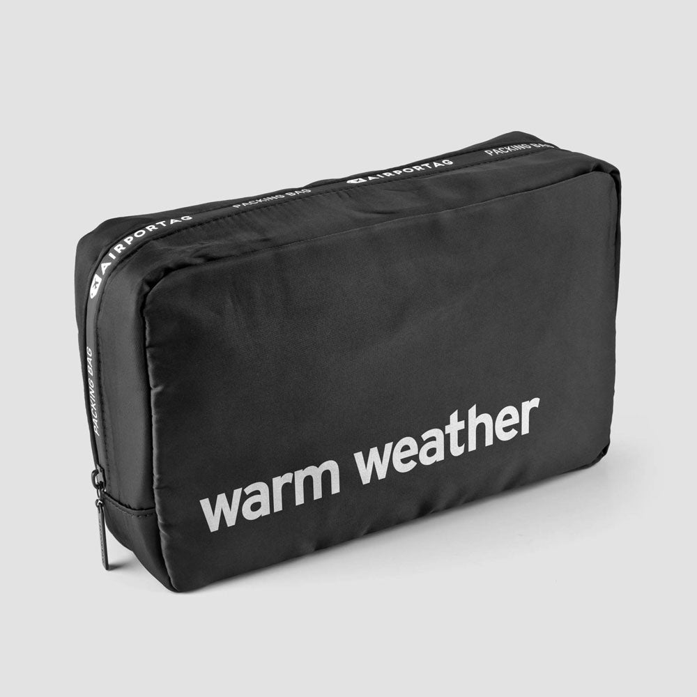 Warm Weather - Packing Bag