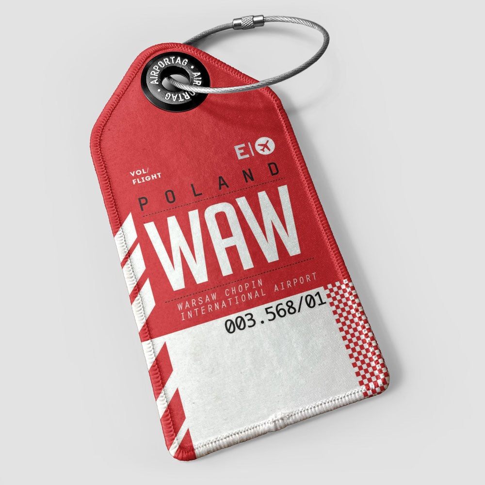 WAW - Luggage Tag