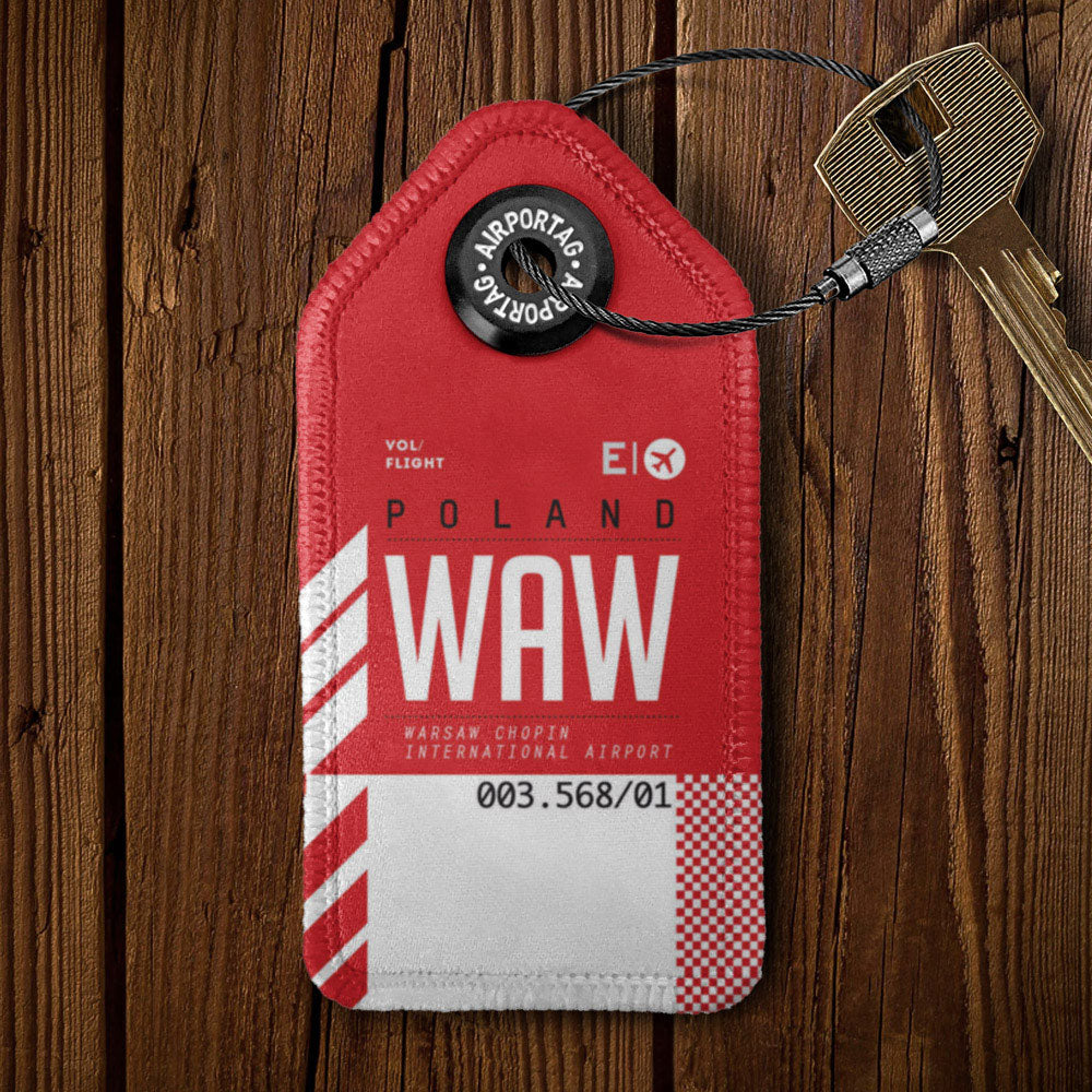 WAW - Keychain