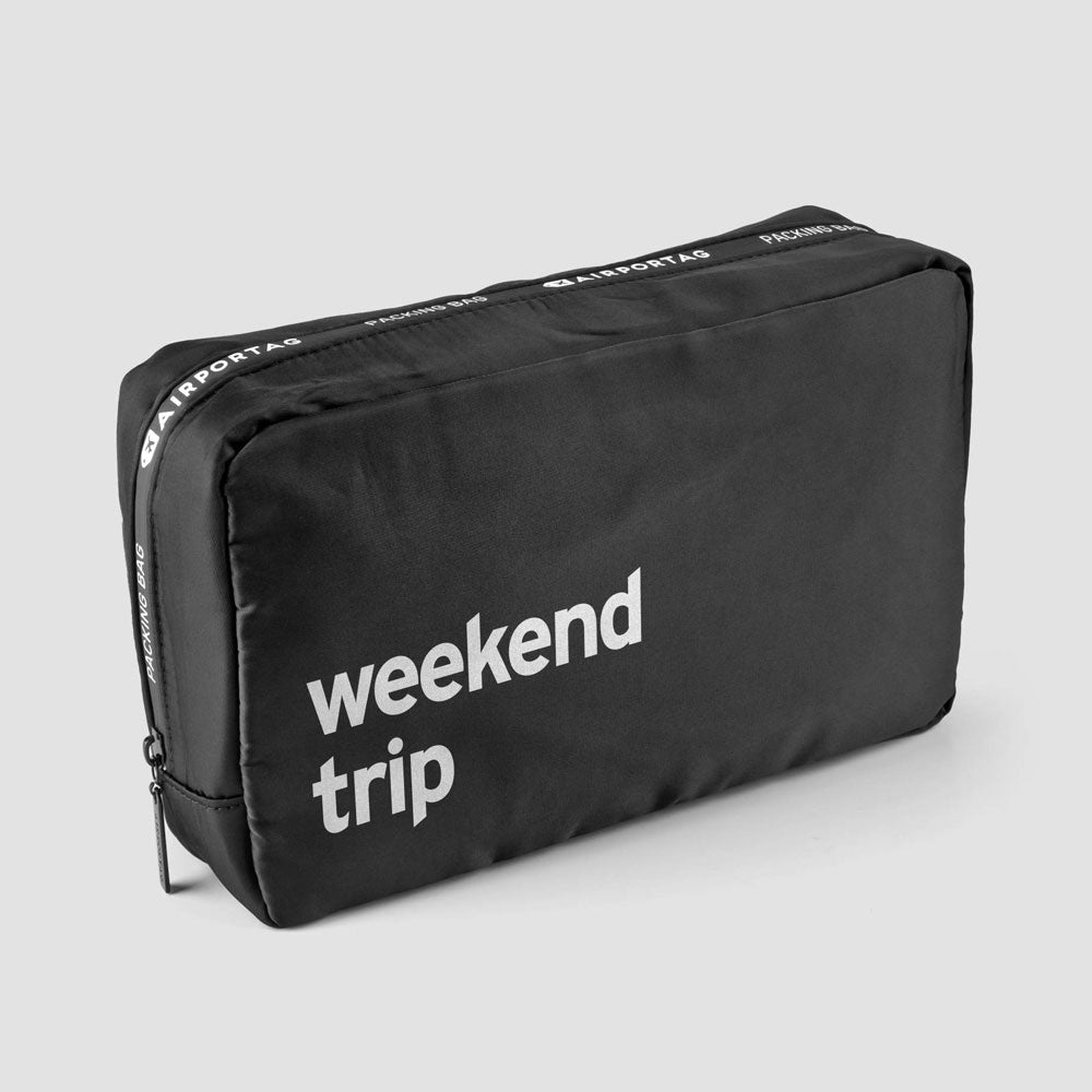 Weekend Trip - Packing Bag