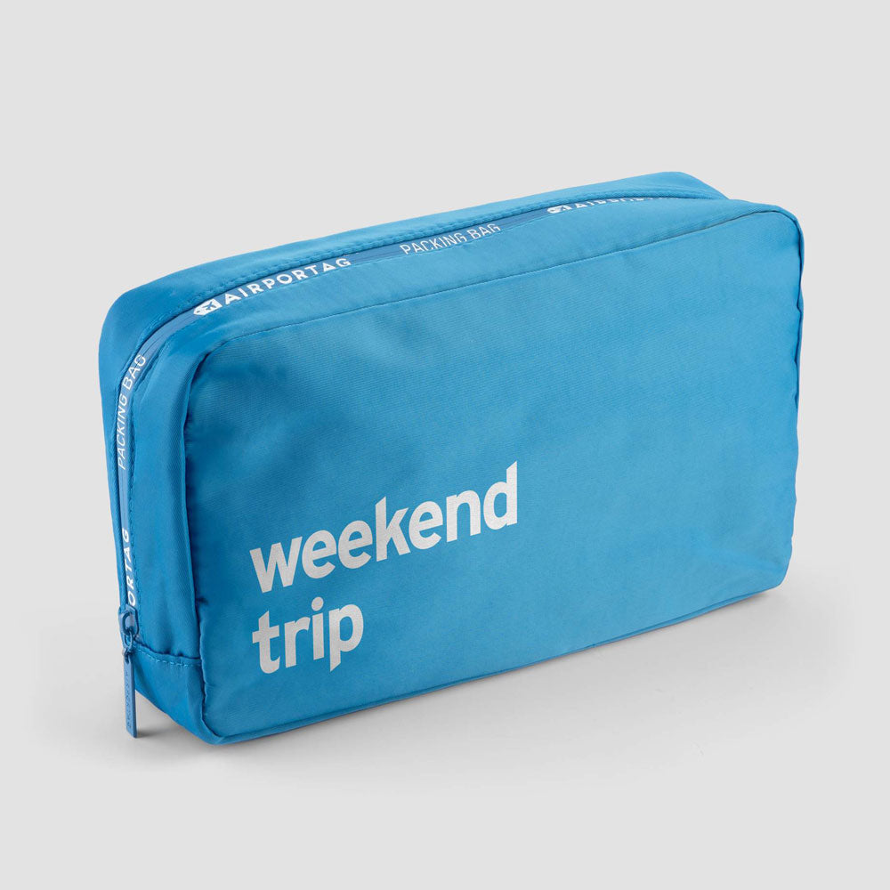 Weekend Trip - Packing Bag