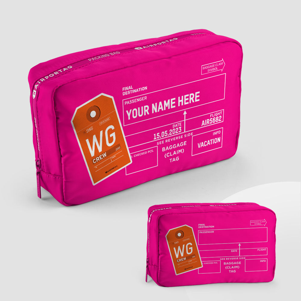 WG - Sac d'emballage