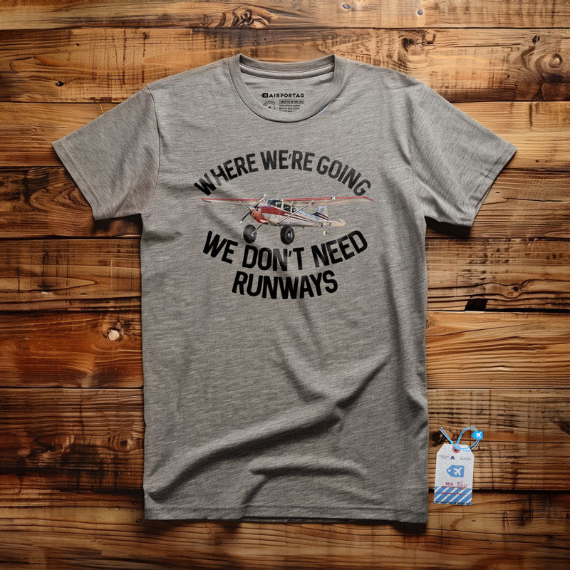 Nous n'avons pas besoin de pistes - T-shirt