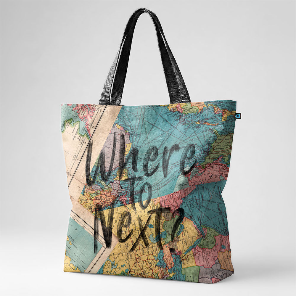 Where To Next? - Tote Bag