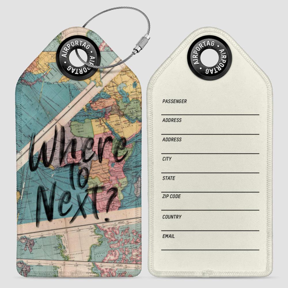 Luggage tag designs online