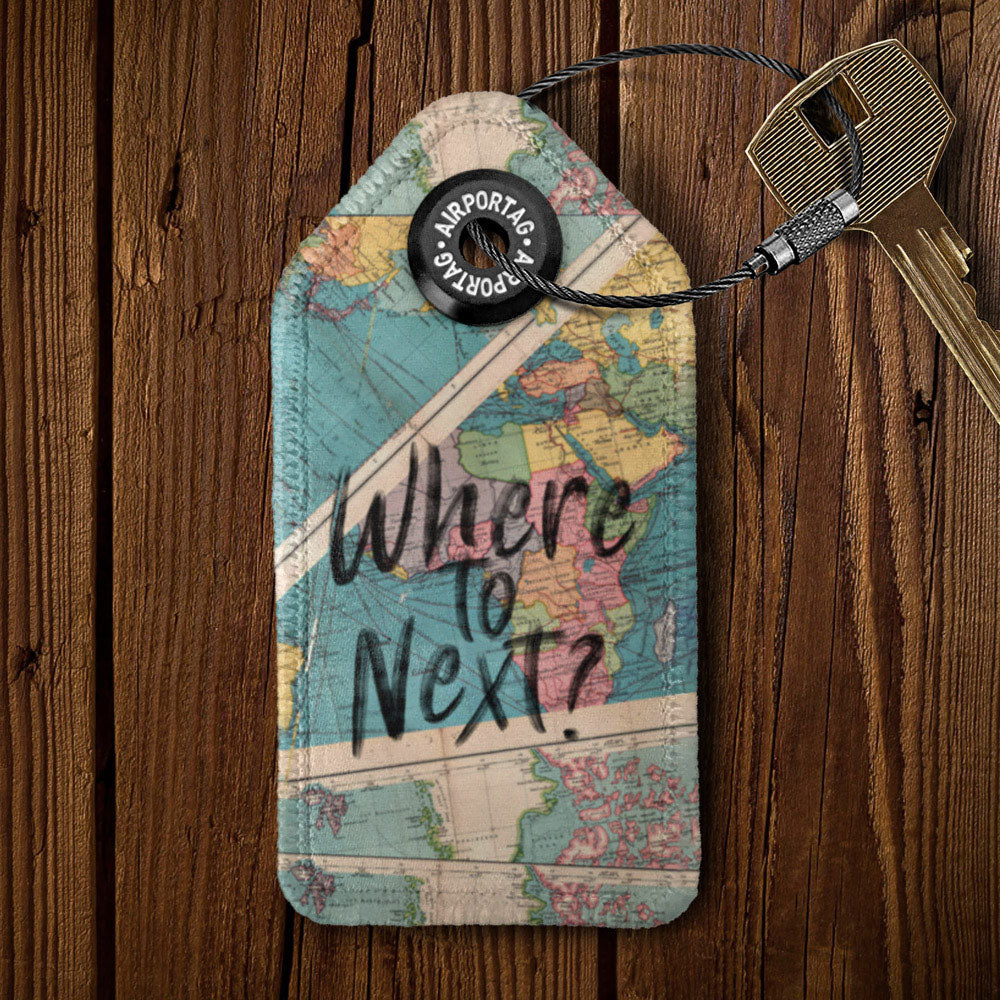 Where To Next? - Keychain