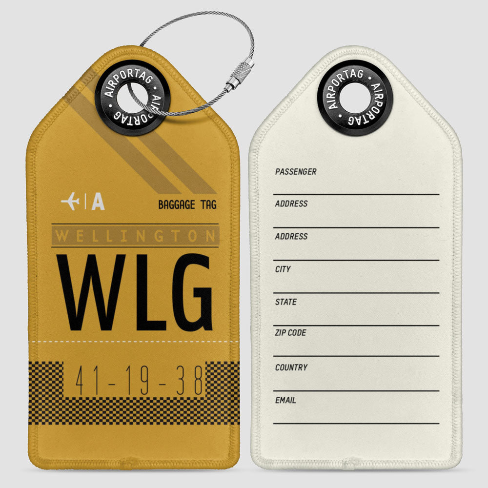 WLG - Luggage Tag