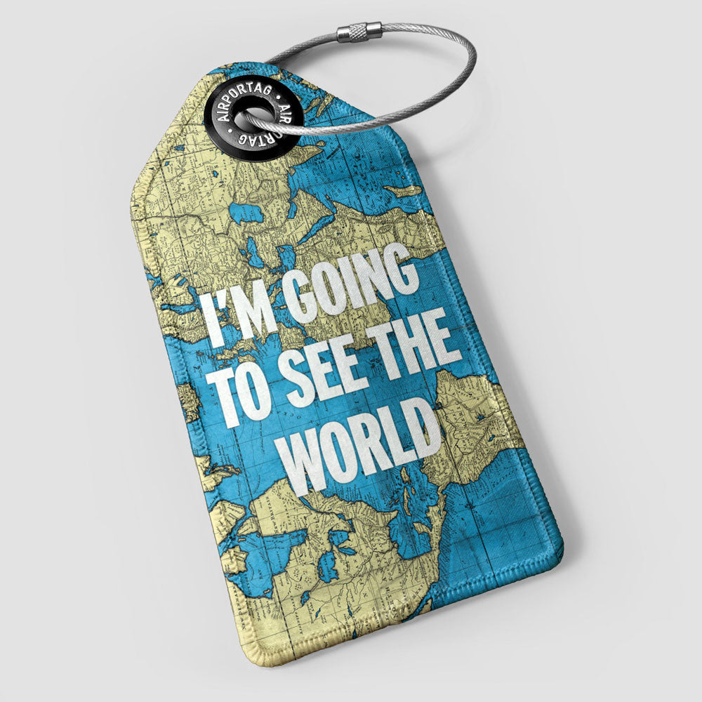 Not on the high street luggage tags online