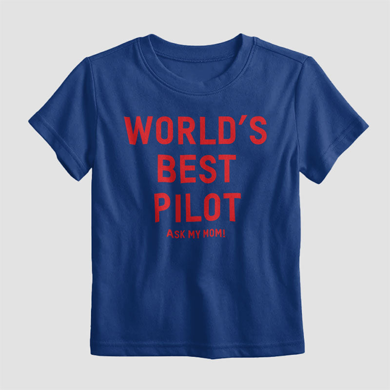 Meilleur pilote du monde - T-shirt enfants