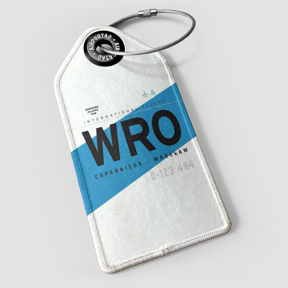 WRO - Luggage Tag