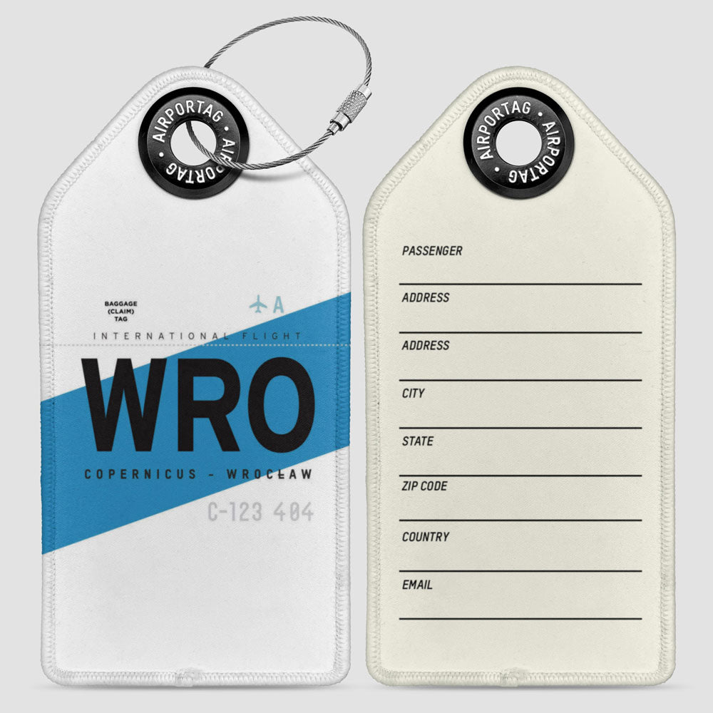 WRO - Luggage Tag