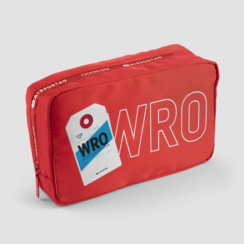 WRO - Packing Bag