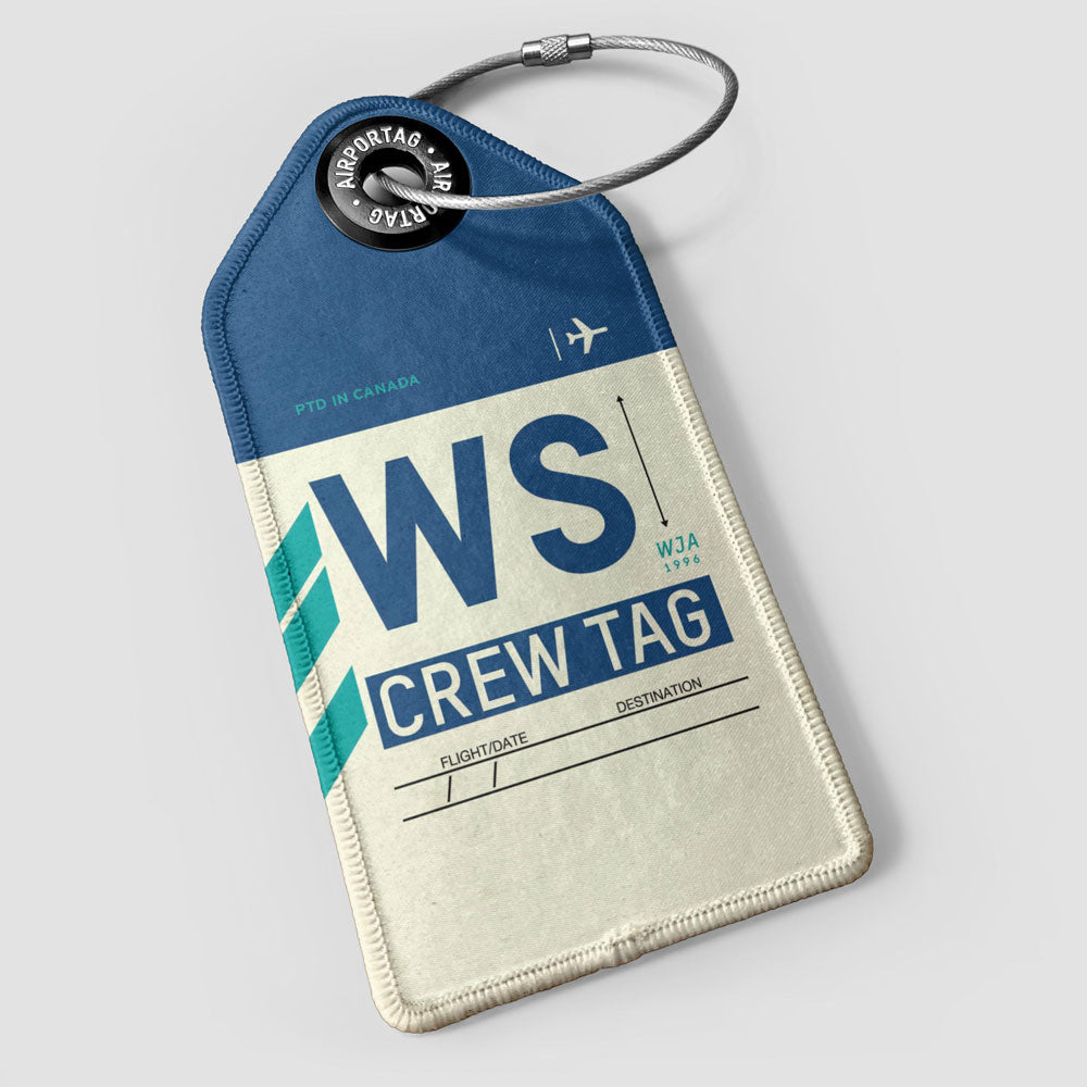 WS - Luggage Tag