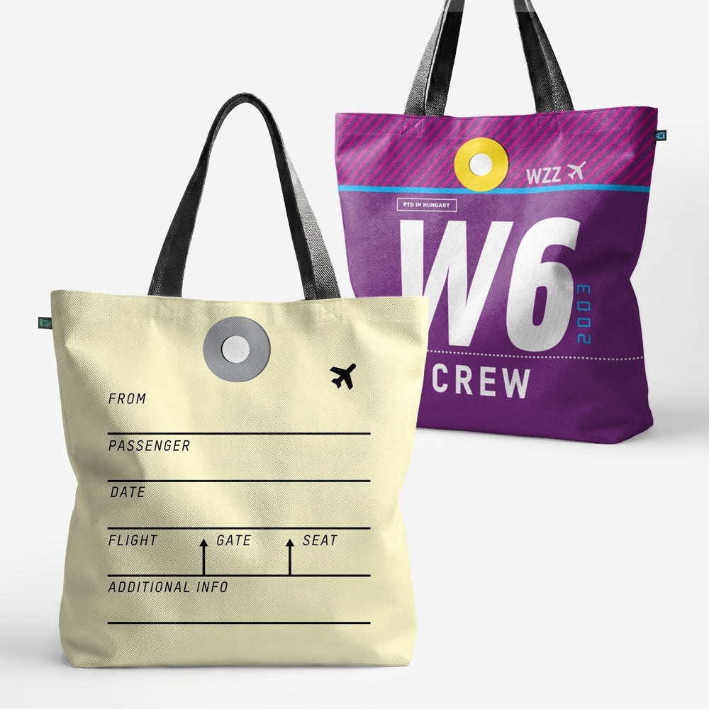 W6 - トートバッグ