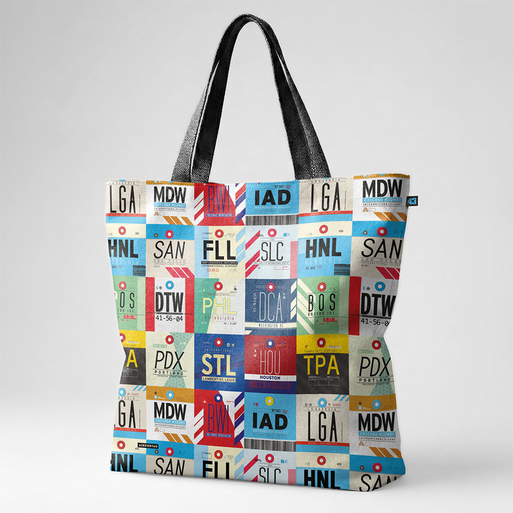 XL Airports USA - Tote Bag