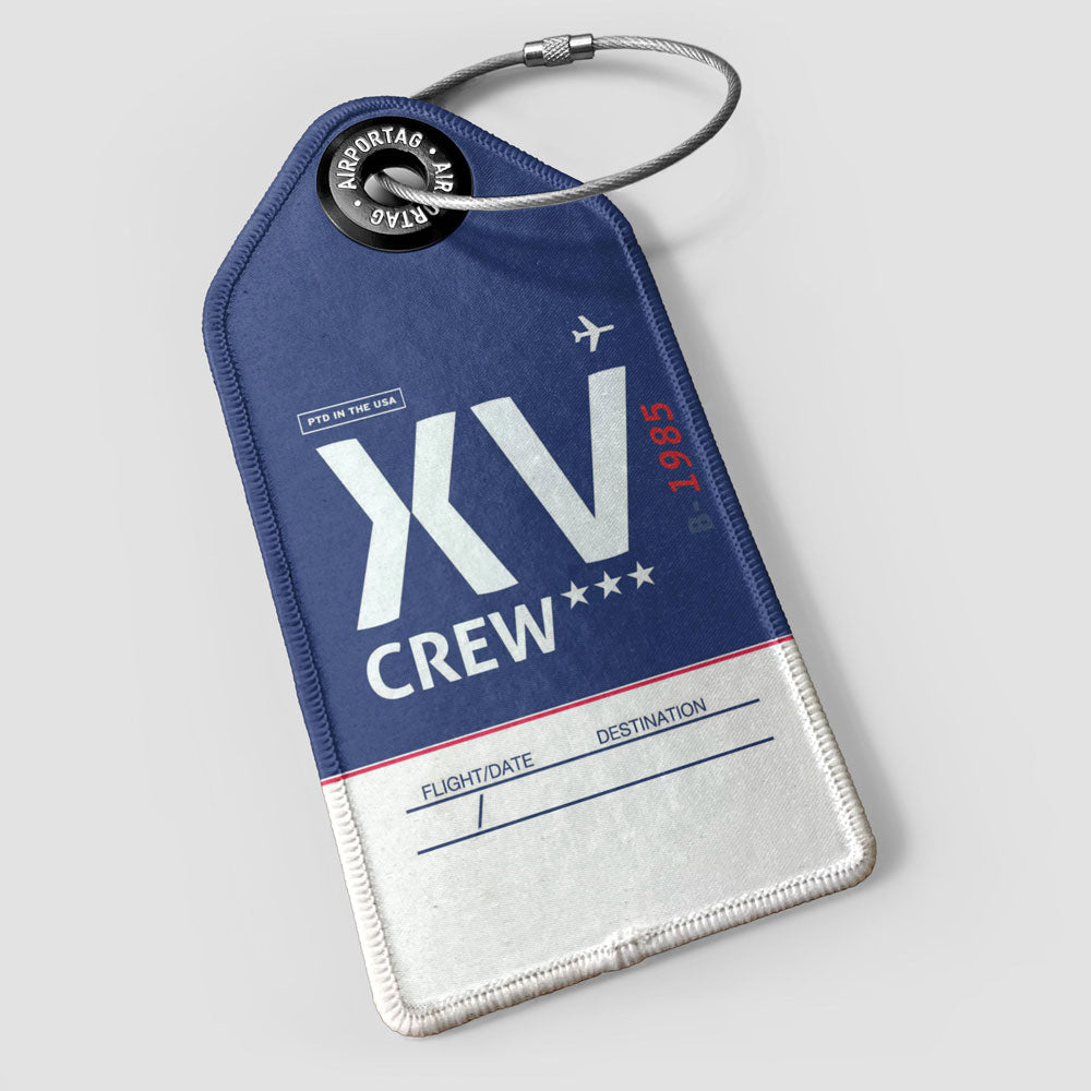 XV - Luggage Tag