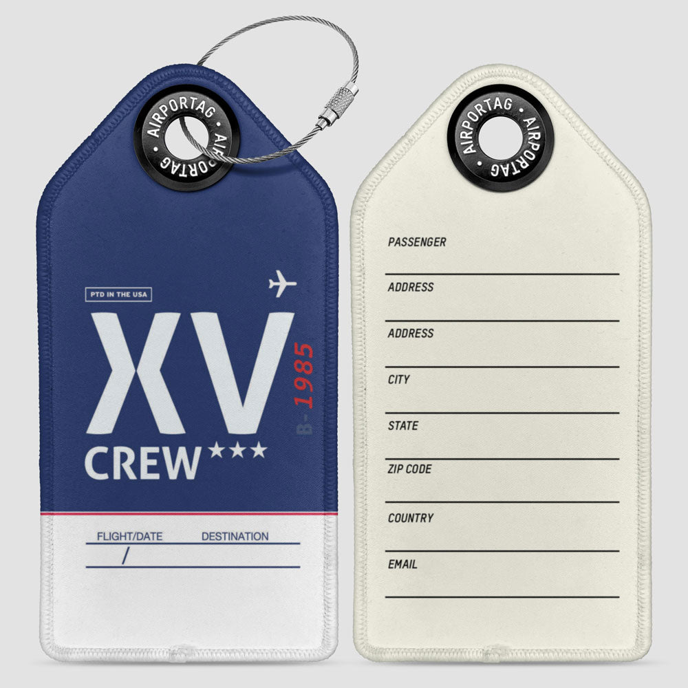 XV - Luggage Tag