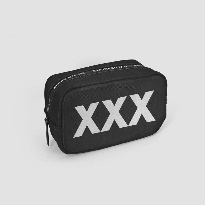 XXX - Mini Packing Bag