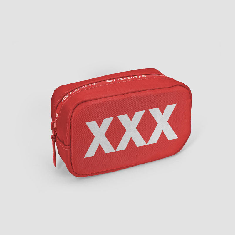 XXX - Mini Packing Bag