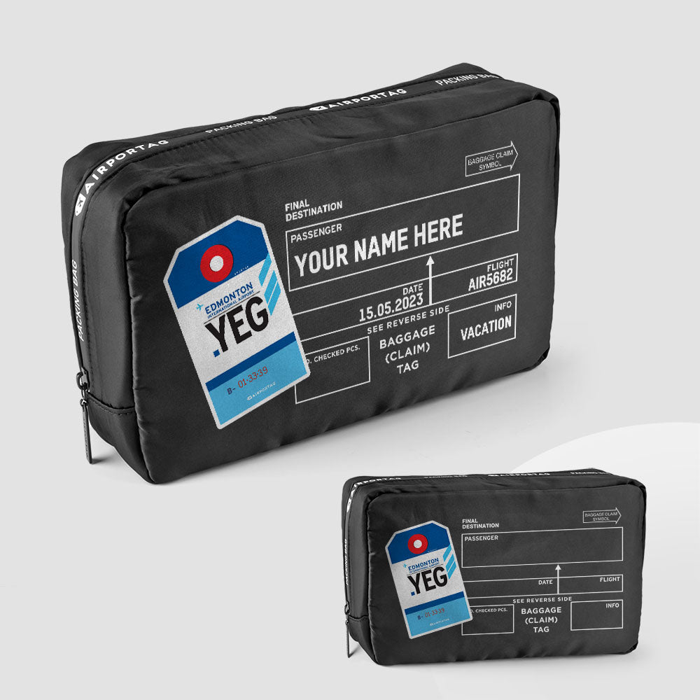 YEG - Sac d'emballage