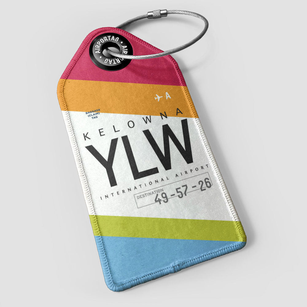 YLW - Luggage Tag