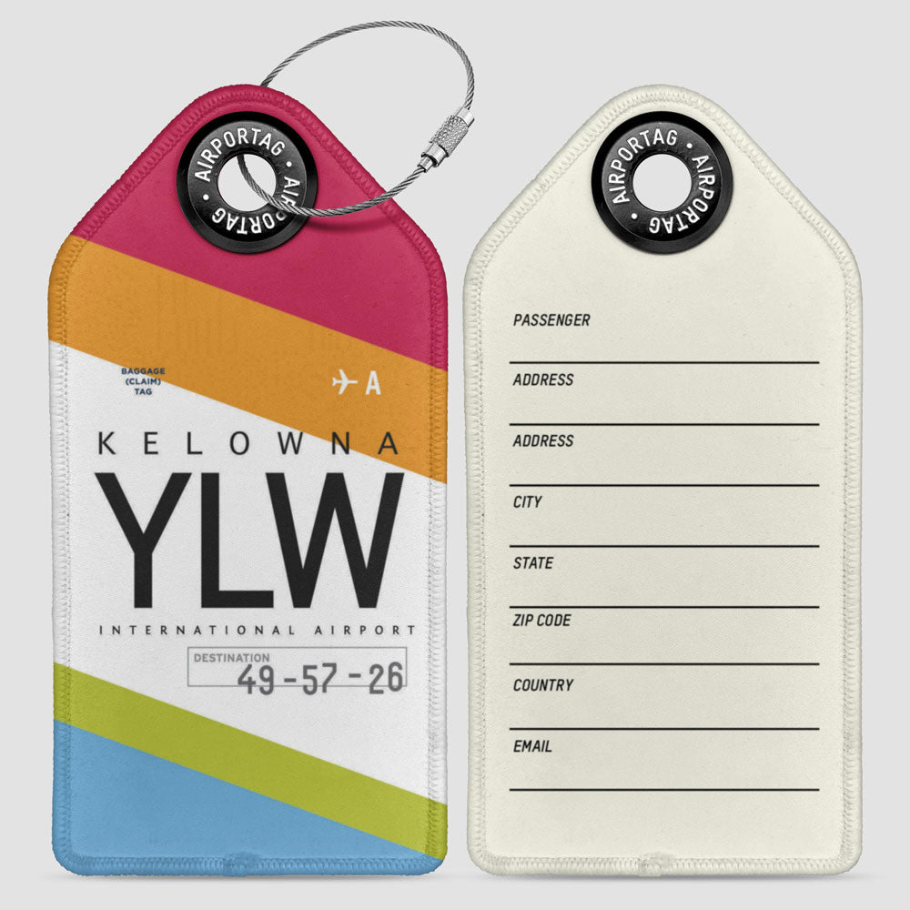 YLW - Luggage Tag