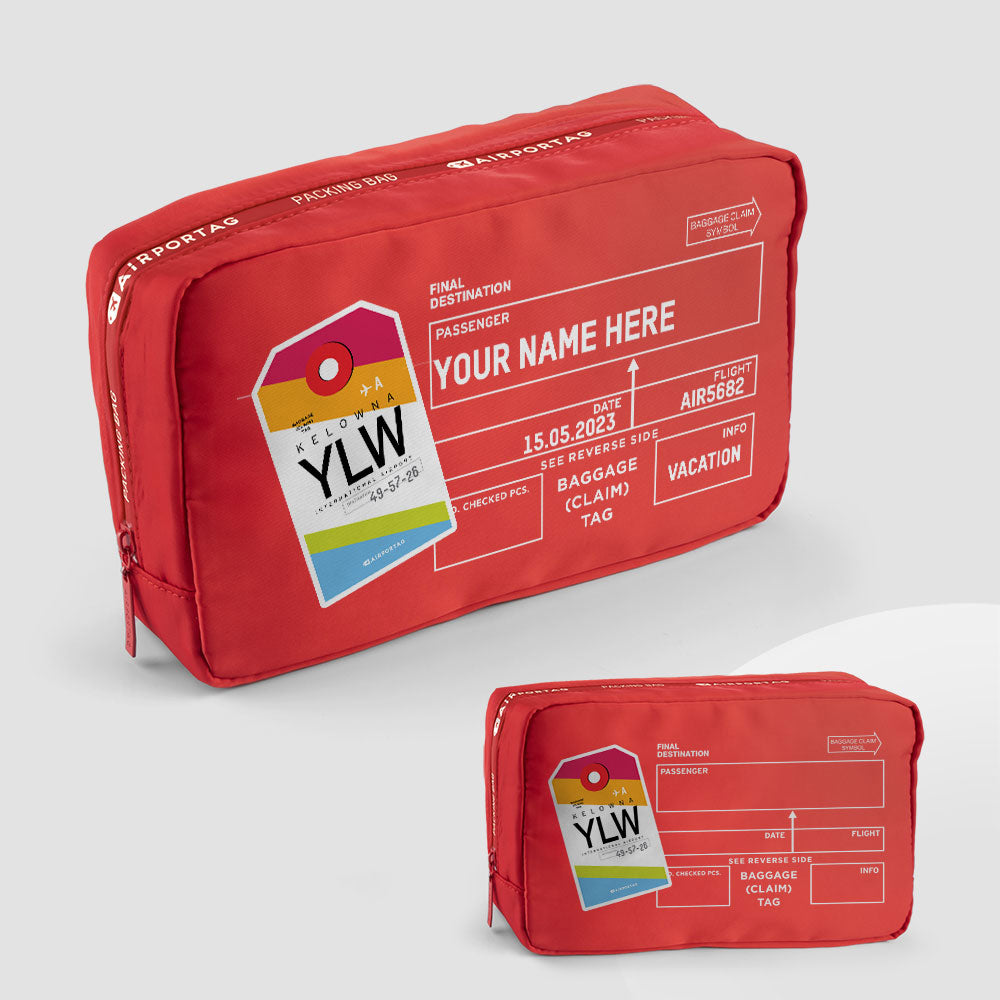 YLW - Packing Bag