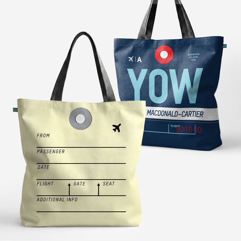 YOW - Tote Bag