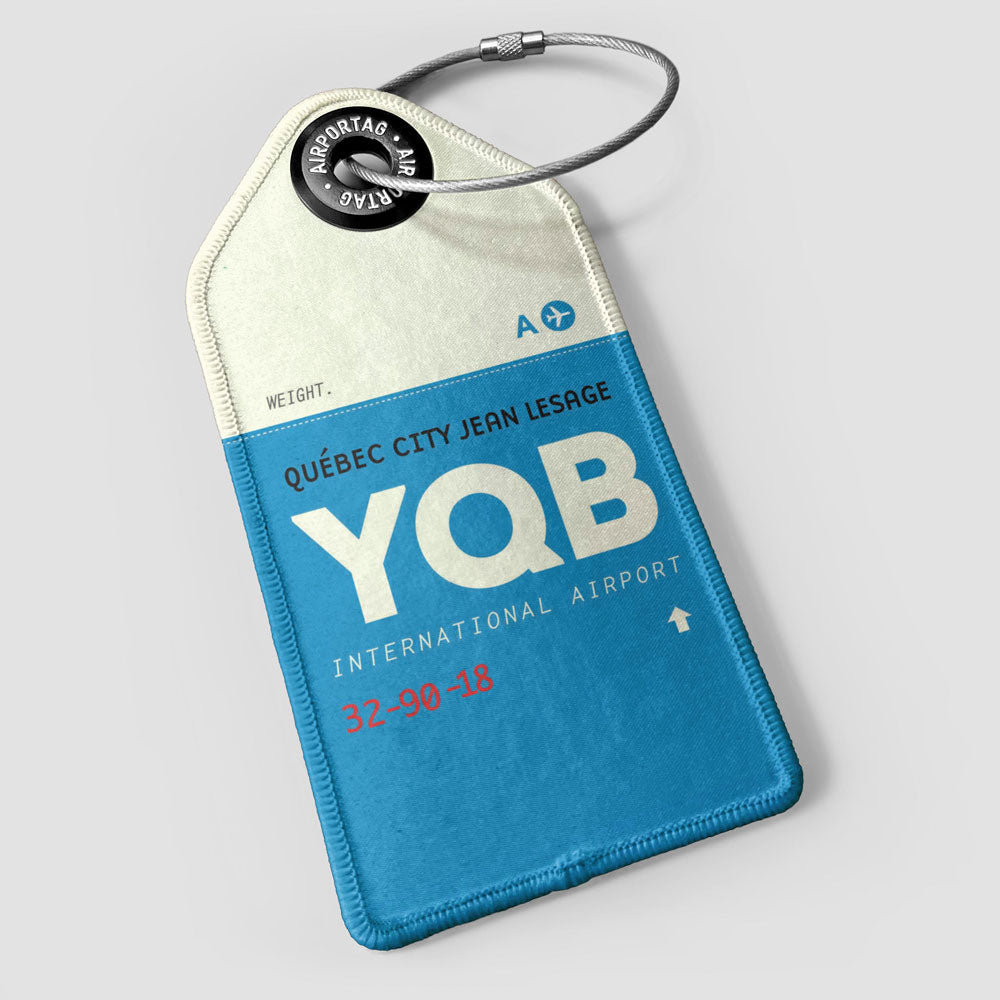 YQB - Luggage Tag