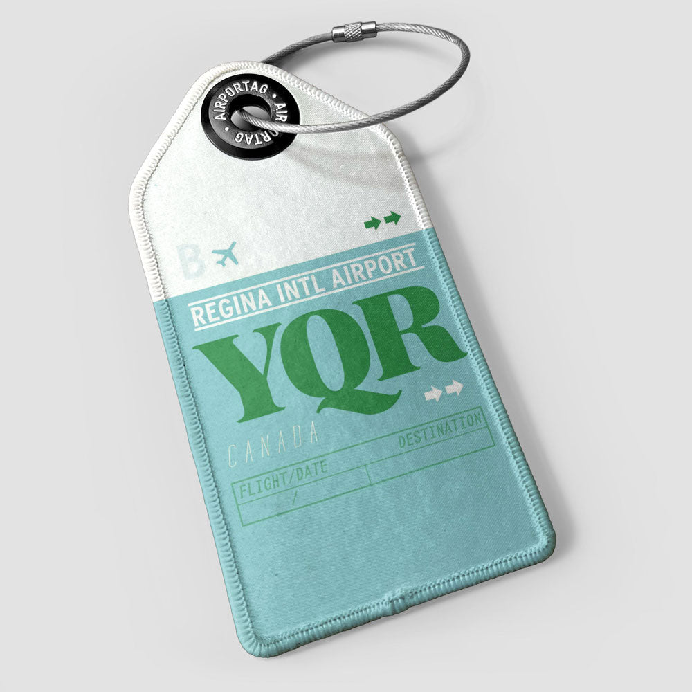 YQR - Luggage Tag