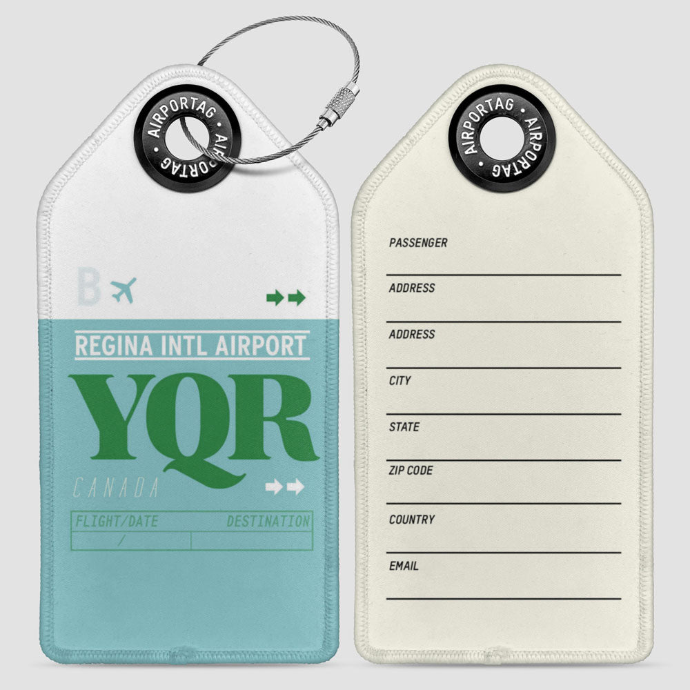 YQR - Luggage Tag