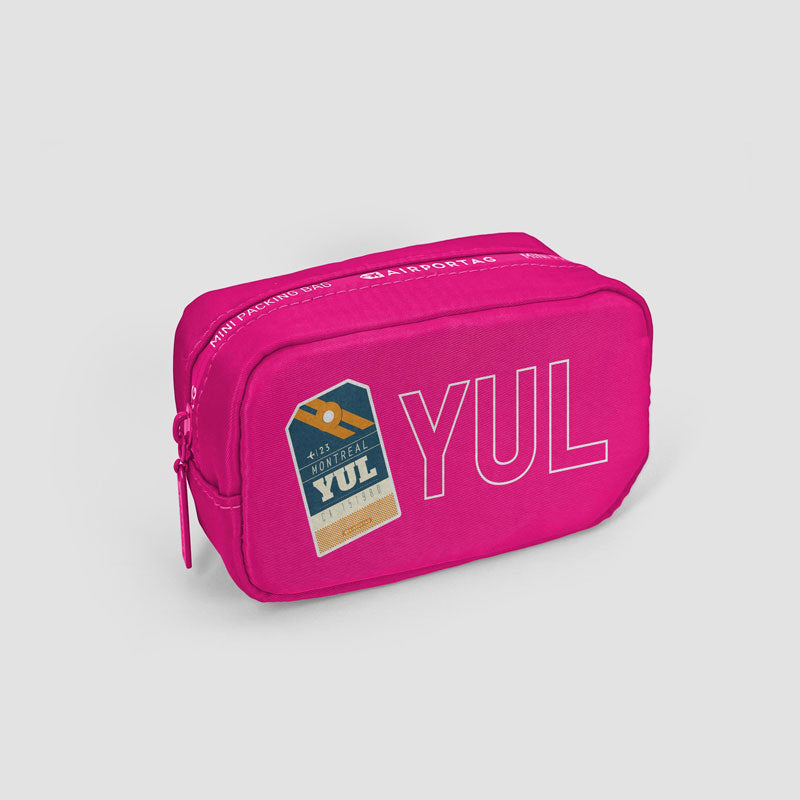 YUL - Mini Packing Bag